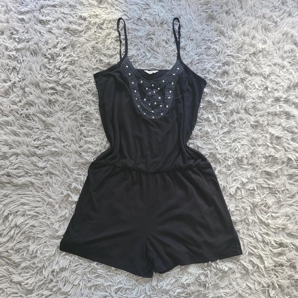Spaghetti Strap Romper